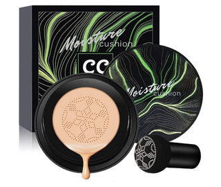 Sunisa 3 in 1 Air Cushion BB and CC cream Makeup foundation Moisturizing Concealer Long Lasting Full Coverage Waterproof Foundation