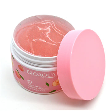 Bioaqua Peach Extract Fruit Acid Exfoliating Face Gel Cream 140g