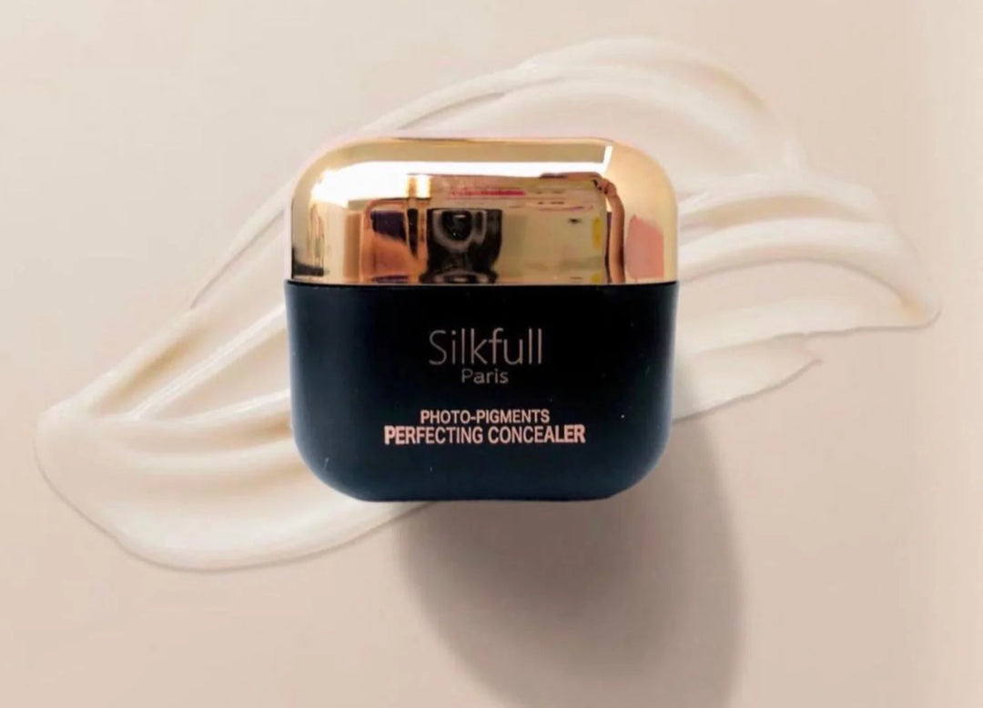Silkfull Photo-Pigments Perfecting Concealer Makeup Foundation Jar for Girls 65g