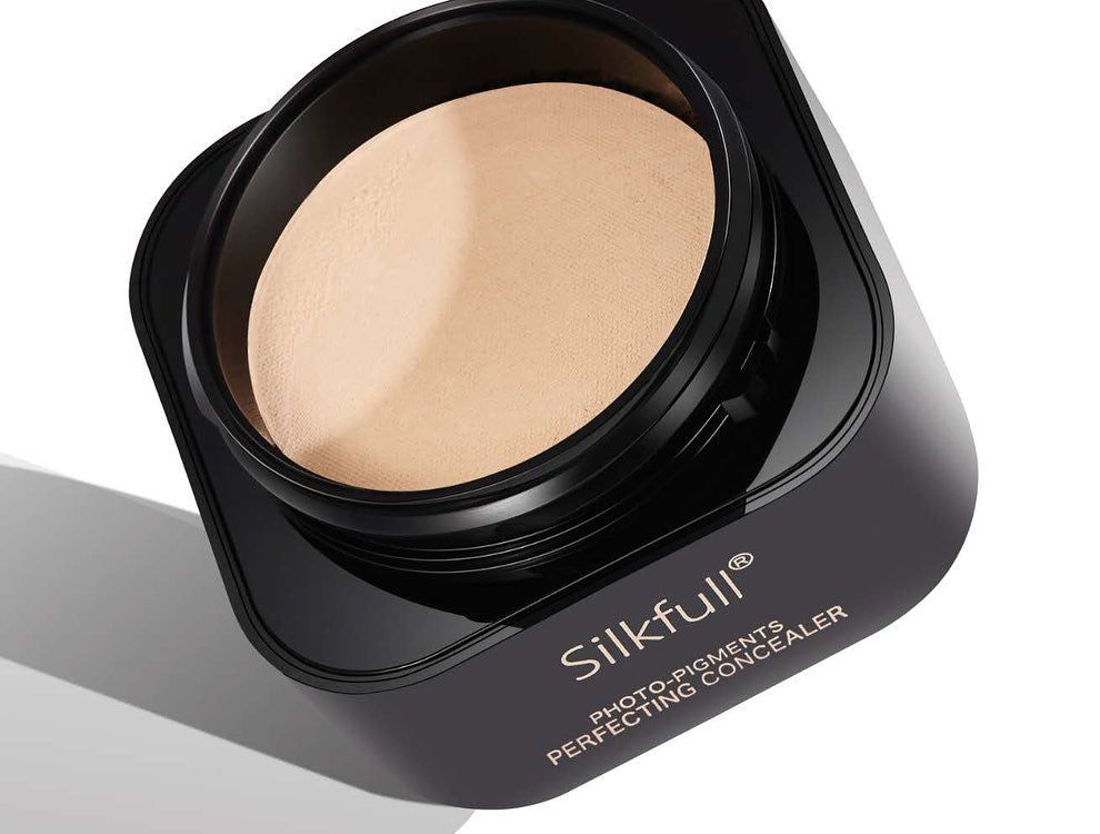 Silkfull Photo-Pigments Perfecting Concealer Makeup Foundation Jar for Girls 65g
